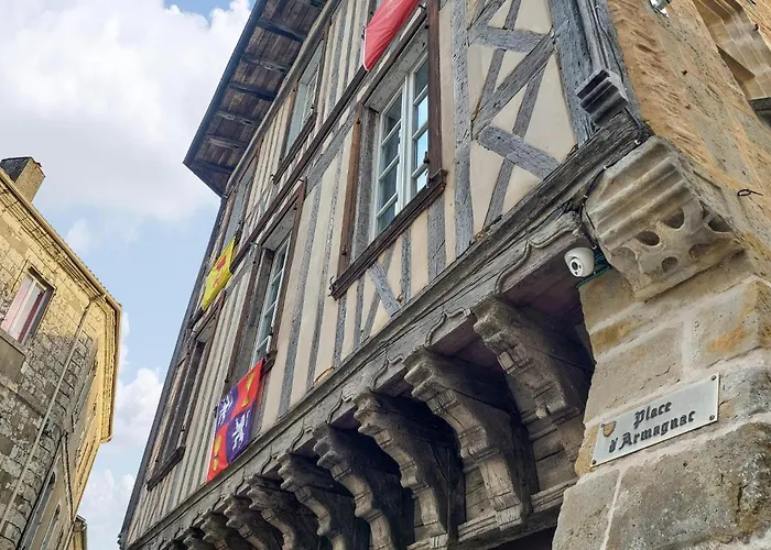 Lovely In D'armagnac Mauleon-D'armagnac